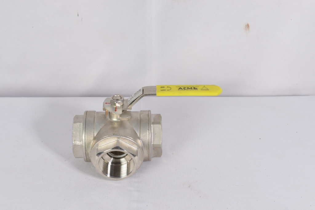  Multi-Port Ball Valve