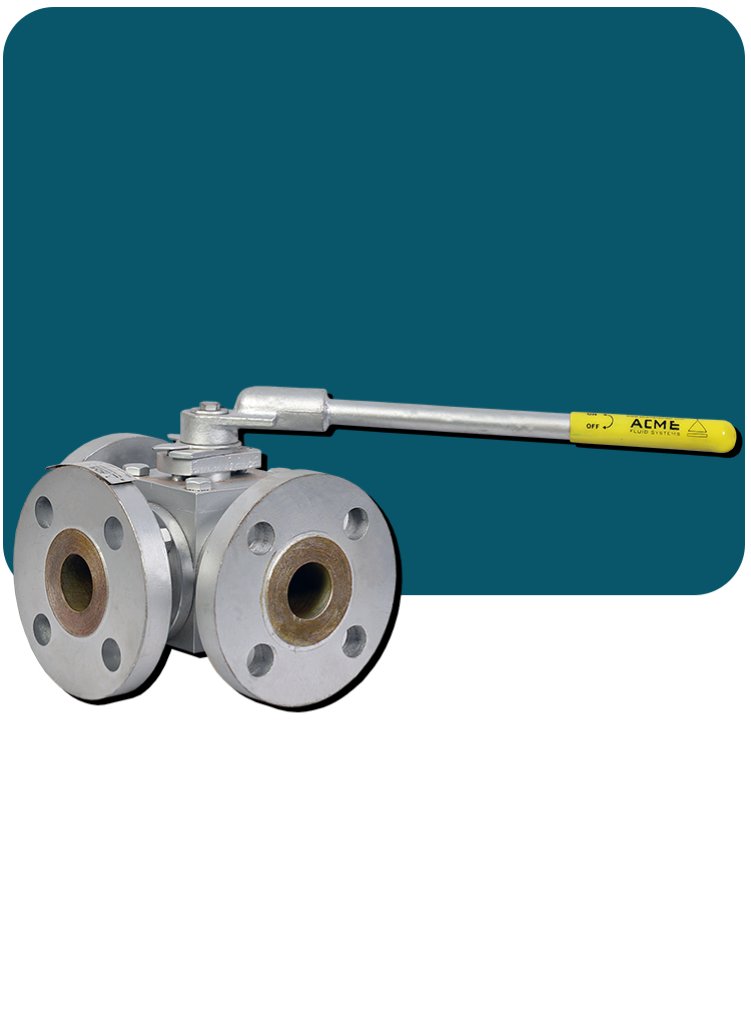  Multi-Port Ball Valve