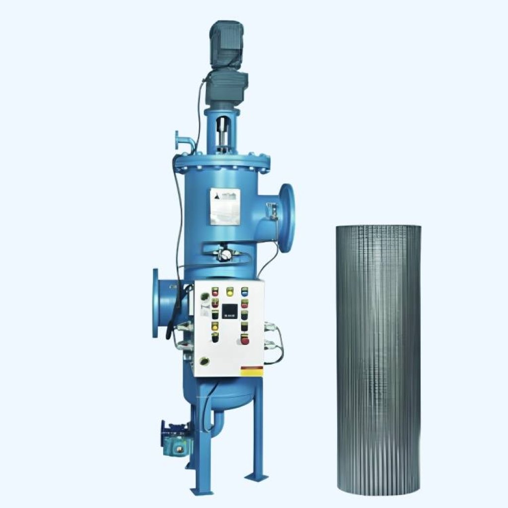  Scrapper Type Self Cleaning Filters