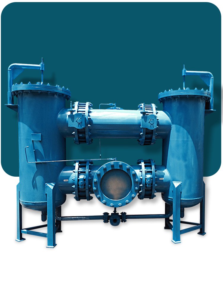  Duplex Basket Strainers